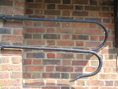 P20104120366	Firehooks on a building in West Lavington.