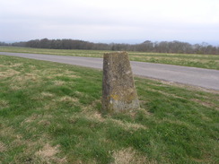 P20104150439	Stoke Hill trig pillar.