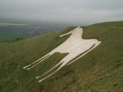 P20104260039	The Westbury White Horse.