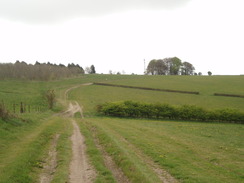 P20104260068	The ascent southeastwards from Field Barn.