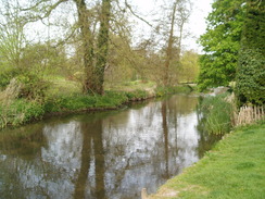 P20104280009	The River Wylye.