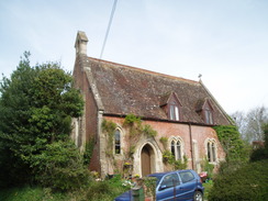 P20104280022	An old chapel in Cotley.