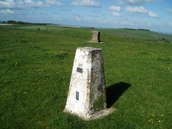 P20105040016	Win Green trig pillar.