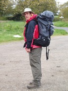 P20105110002	Myself getting ready for the trip on Bulbarrow Hill.