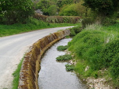 P20105110073	The stream in Up Cerne.