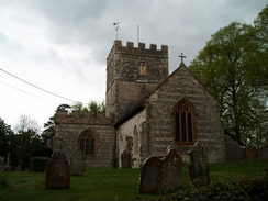 P20105110120	Maiden Newton church.