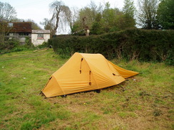 P20105120058	My tent at the Bottle Inn.