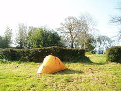 P20105130064	My tent at the Bottle Inn.