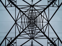 P20105200010	An electricity pylon to the north of Hawkeridge.