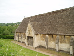 P20105200041	Bradford-on-Avon tithe barn.