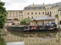 P20105200094	The canal in Bath.