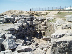 P20105220123	An old quarry at Portland Bill lighthouse.