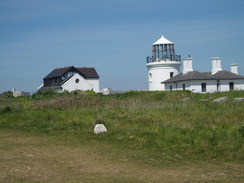 P20105220129	An old lighthouse at Portland Bill.