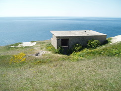 P20105220144	An old Second World war pillbox.