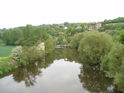 P20105260013	The view downstream from the New Bridge.