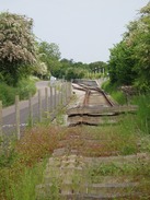 P20105260041	The southern end of the Avon Valley Railway.