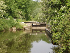 P20105260056	Keynsham lock.