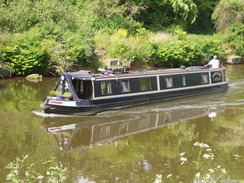 P20105260085	A canal boat.