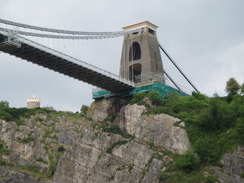 P20105260155	The Clifton Suspension Bridge.