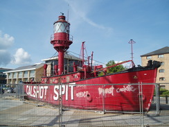 P20106300017	The Calshot Lightship.