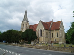 P20106300077	Marchwood church.