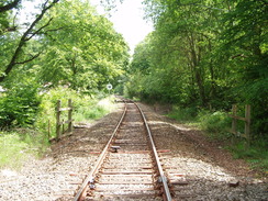 P20106300090	The railway line at Oaklands.