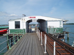 P20106300135	The end of Hythe Pier.