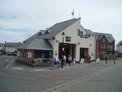 P20107070070	Littlehampton lifeboat station.