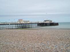 P20107070127	Worthing Pier.