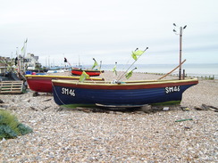 P20107070141	Boats on the beach.