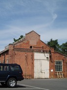 P20107190077	An old engine shed at Holton Heath.