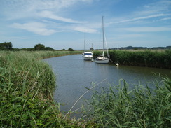 P20107190110	Boats on the River Frome.