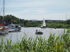 P20107190124	Boats on the River Frome.