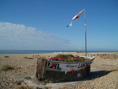 P20107280043	The seafront in Lancing.