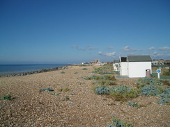 P20107280046	The seafront in Lancing.