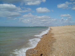 P20107280058	The view back west towards Bognor.