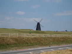 P20107280160	The windmill in Rottingdean.