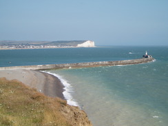 P20107280191	Looking east over Newhaven.