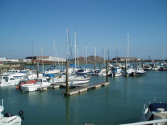 P20107280206	A marina in Newhaven.