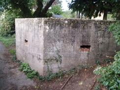 P20109130030	A pillbox in Fordingbridge.