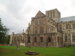 P2010A180057	Winchester Cathedral.