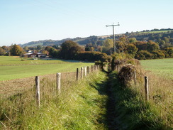 P2010A250047	The path leading down into Pitton.