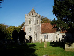 P2010A250069	Middle Winterslow church.