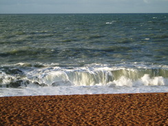 P2010A300148	The beach at West Bexington.