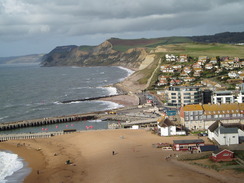 P2010A300208	The view down over West Bay.