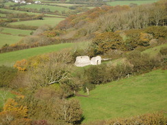 P2010A300303	The ruins of St Gabriel's church.