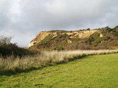 P2010A300327	The view up Stonebarrow Hill.