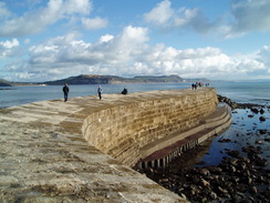 P2010B060066	The Cobb, Lyme Regis.