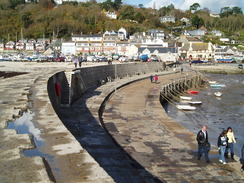 P2010B060079	The Cobb, Lyme Regis.