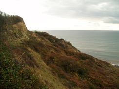 P2010B060155	Climbing west from the Underliffs.